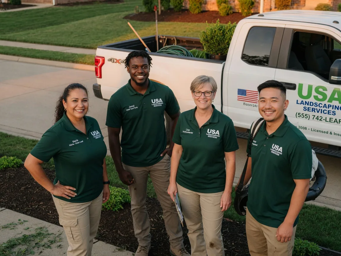 Lawn Care company in Crandall, TX