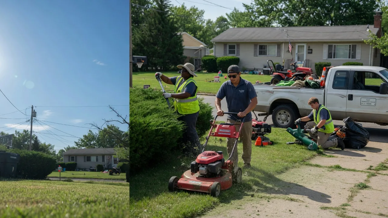 Lawn Care in Crandall, TX near me